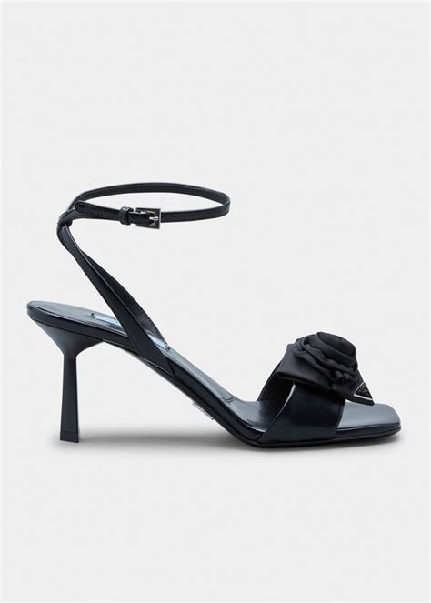 prada rose ankle strap sandal|prada sandals for women.